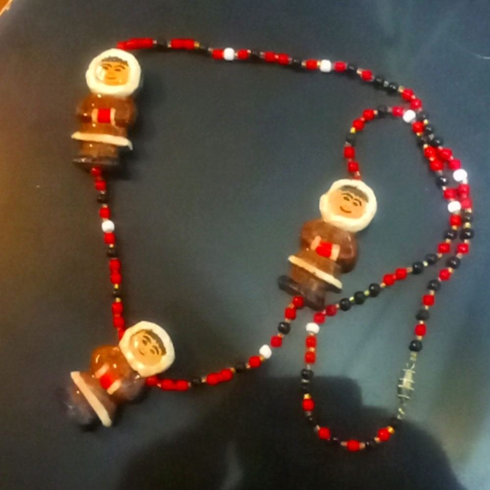 Handmade Eskimo Necklace